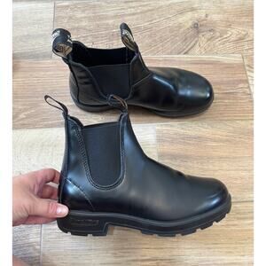 Blundstone #2414 Original Chelsea boots in black brush-off leather